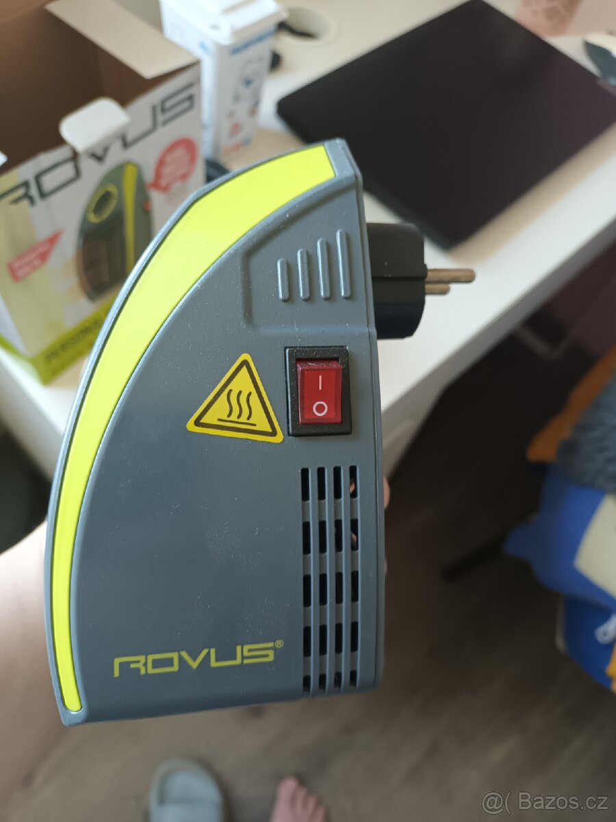 Teplovzdušný ventilátor ROVUS - 3