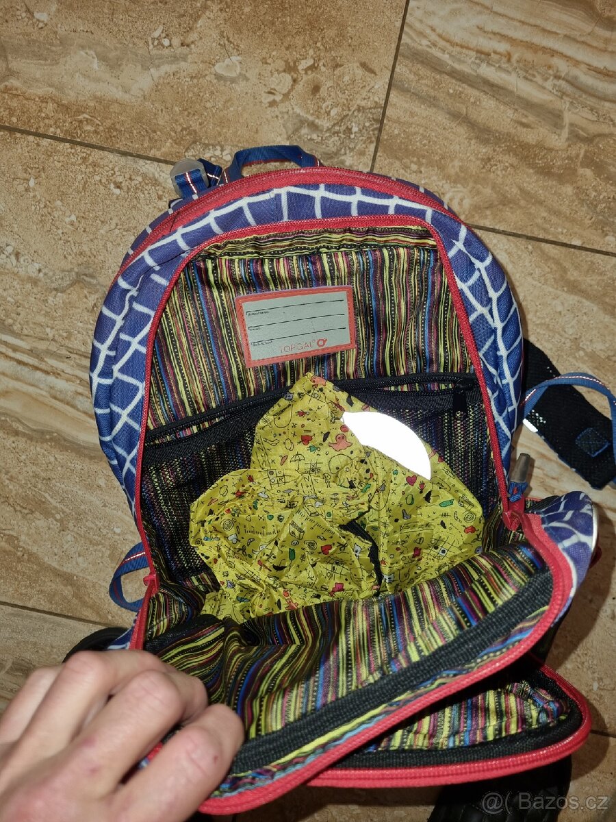 Školní batoh Topgal - 3