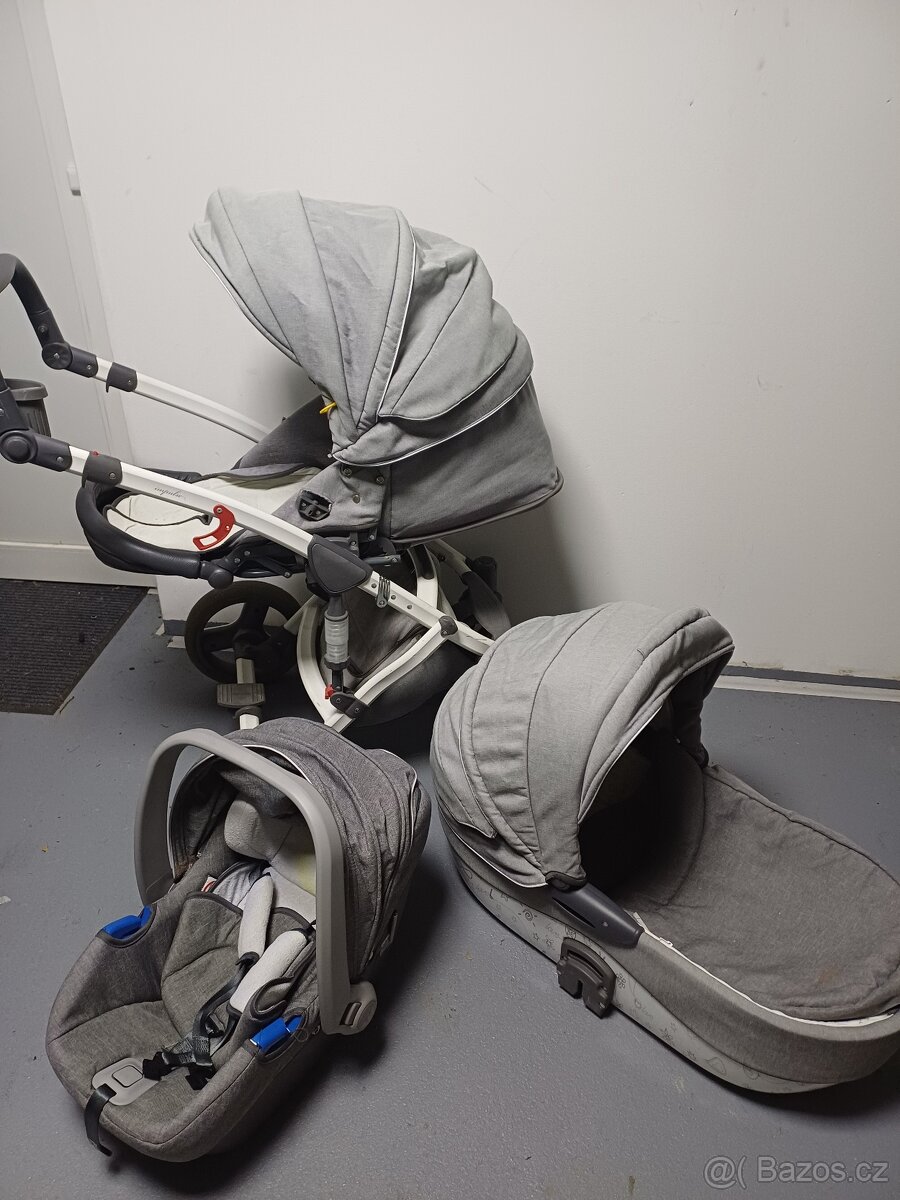 Kočárek trojkombinace Junama Impulse - 3