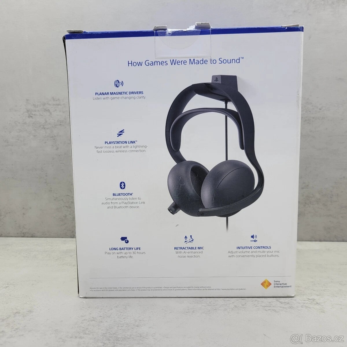 PlayStation 5 Pulse Elite Wireless Headset + pouzdro - 3