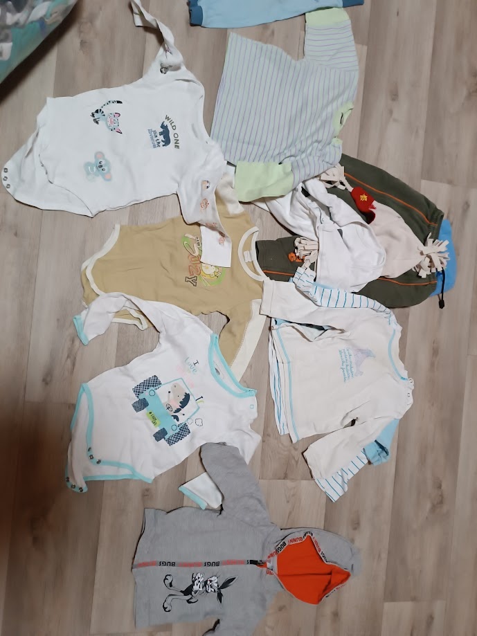 Dětské oblečení 74 - 92 - 3