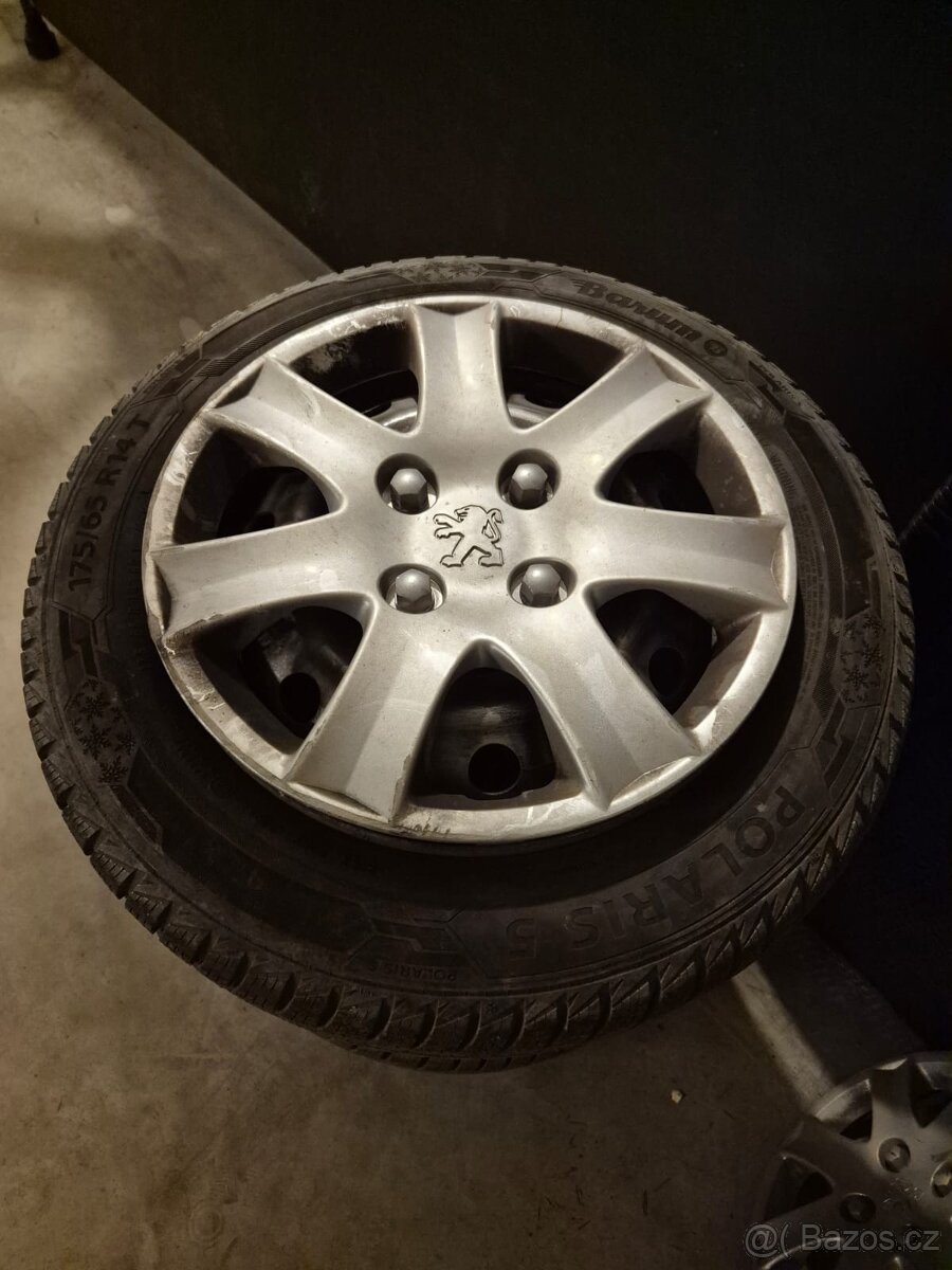 Zimní sada komplet kola - 3