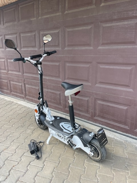 Elektrokoloběžka SXT 1000 XL EEC - 3