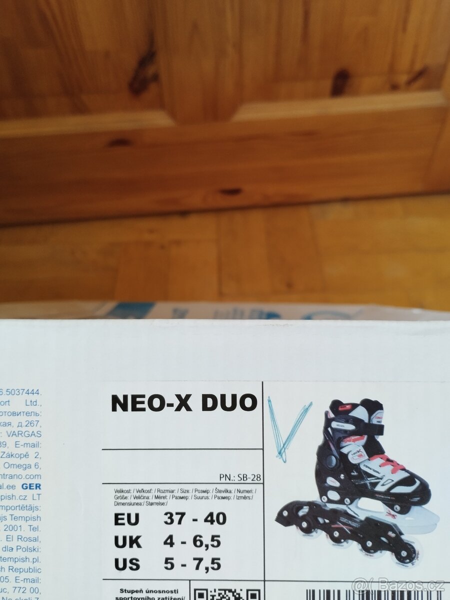 Nastavitelné brusle 2v1 - 3