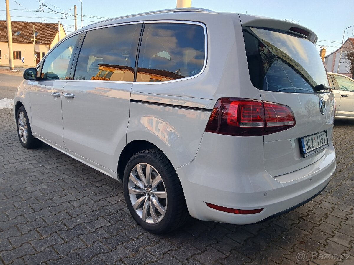 Sharan 2.0TDI, 110kW, Highline, DSG, 7 míst - 3