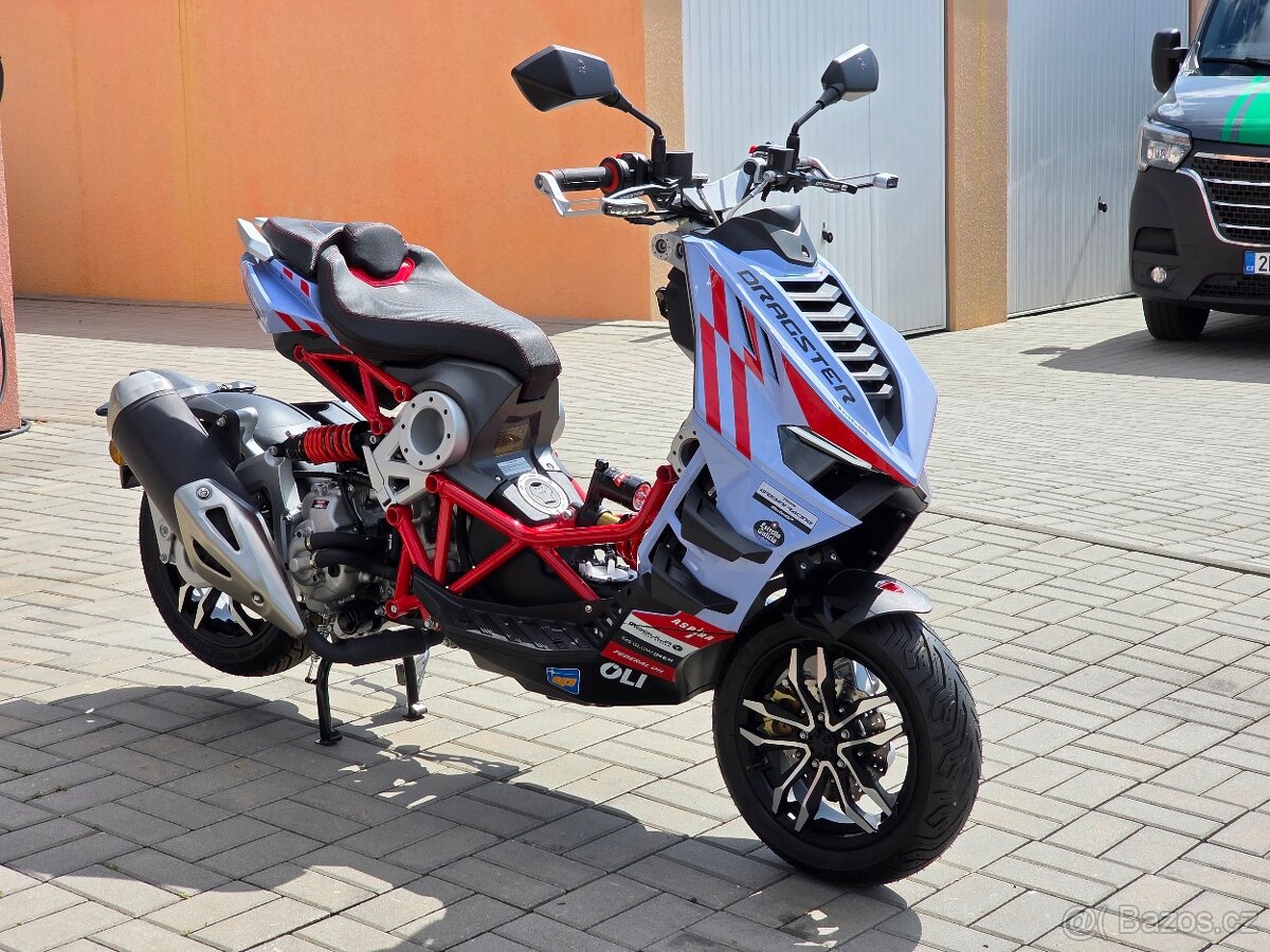 Italjet Dragster 300 Gresini, 2025, DPH - 3