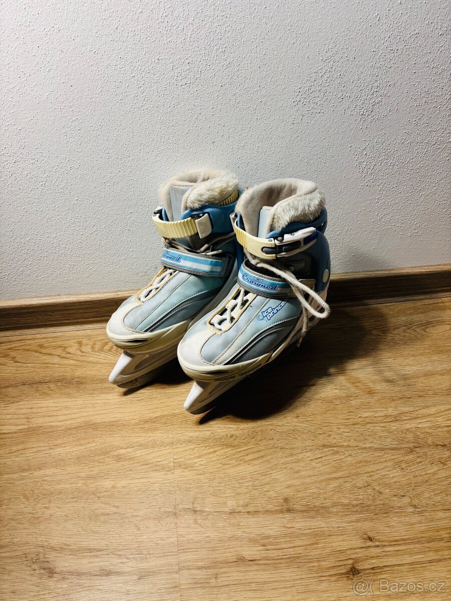 lední brusle Crowned Princess (32-35 EU) - 3