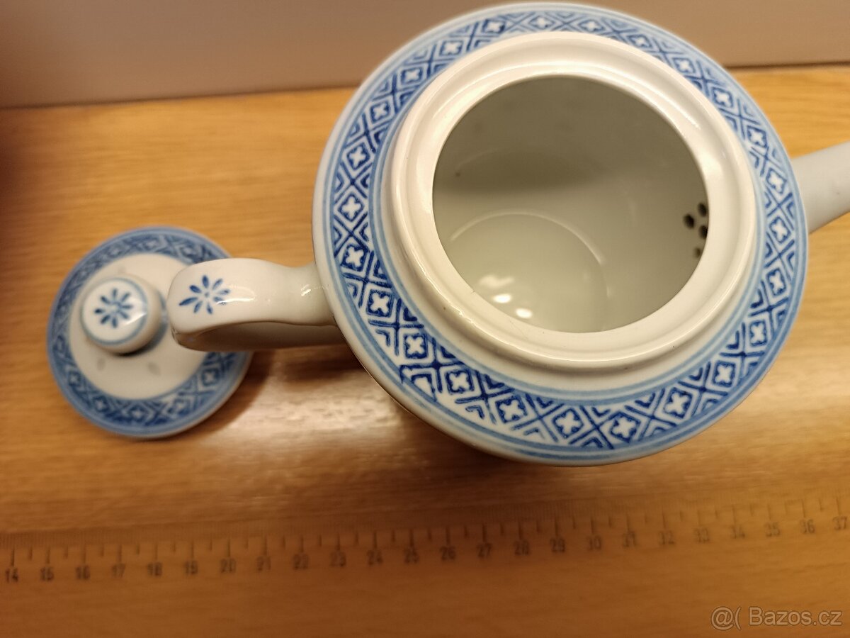 čajová konvička - 3
