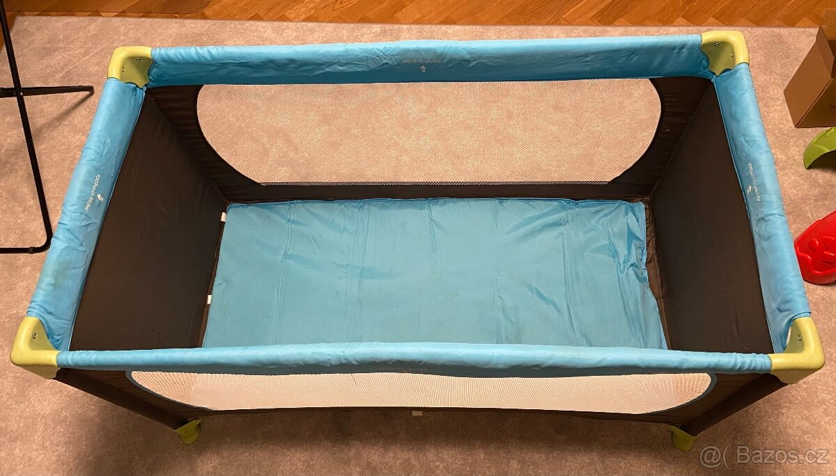 Cestovní postýlka Hauck - 3