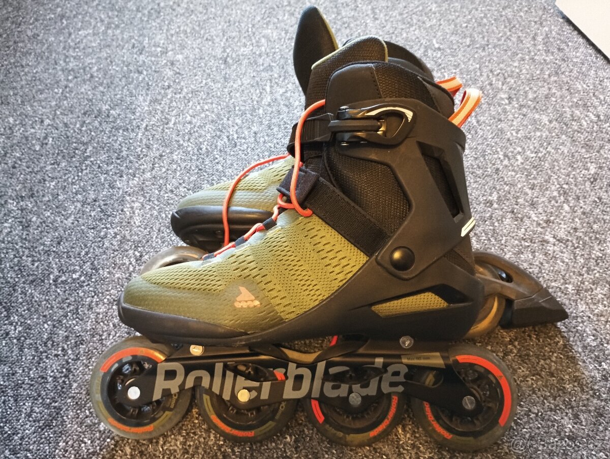 Kolečkové brusle - 3