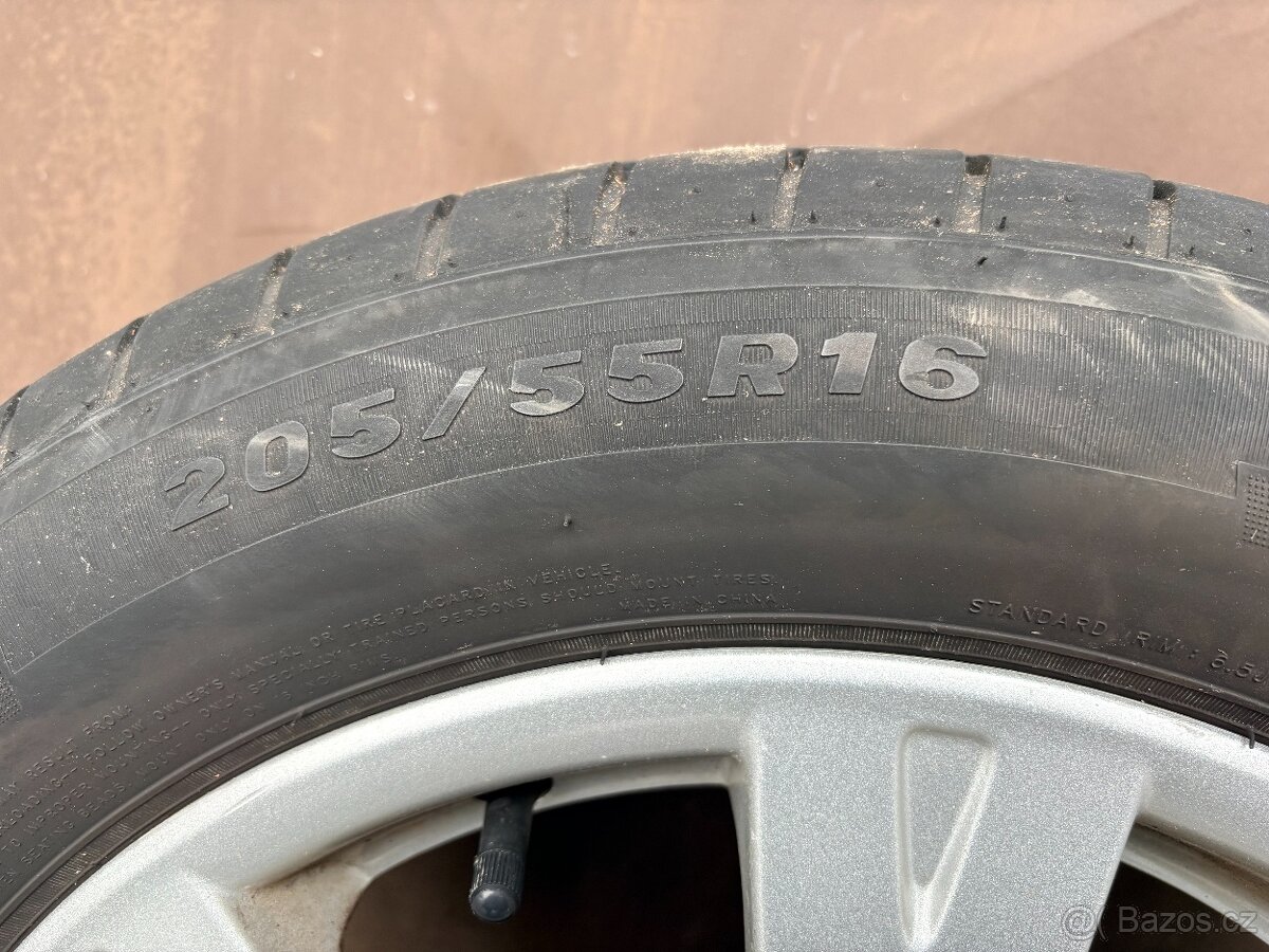 Letní kola na Škoda Octavia 2 - 3