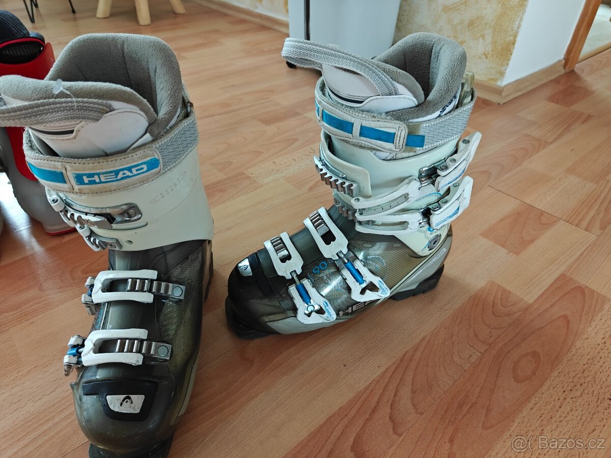 Lyžařské boty 25,5 - 3
