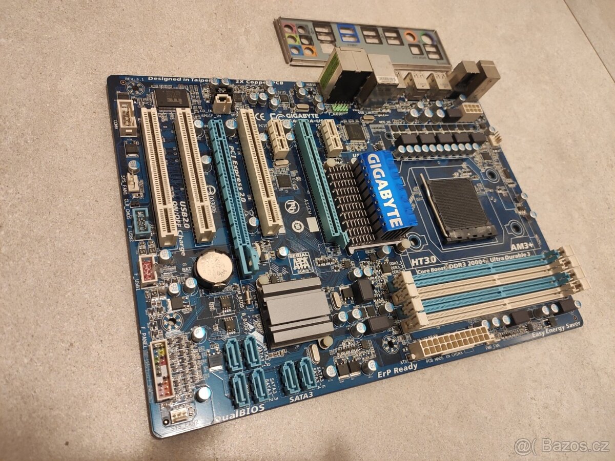 GIGABYTE GA-870A-USB3 REV 3.1 - 3