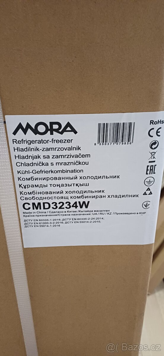 Nová lednice Mora - 3