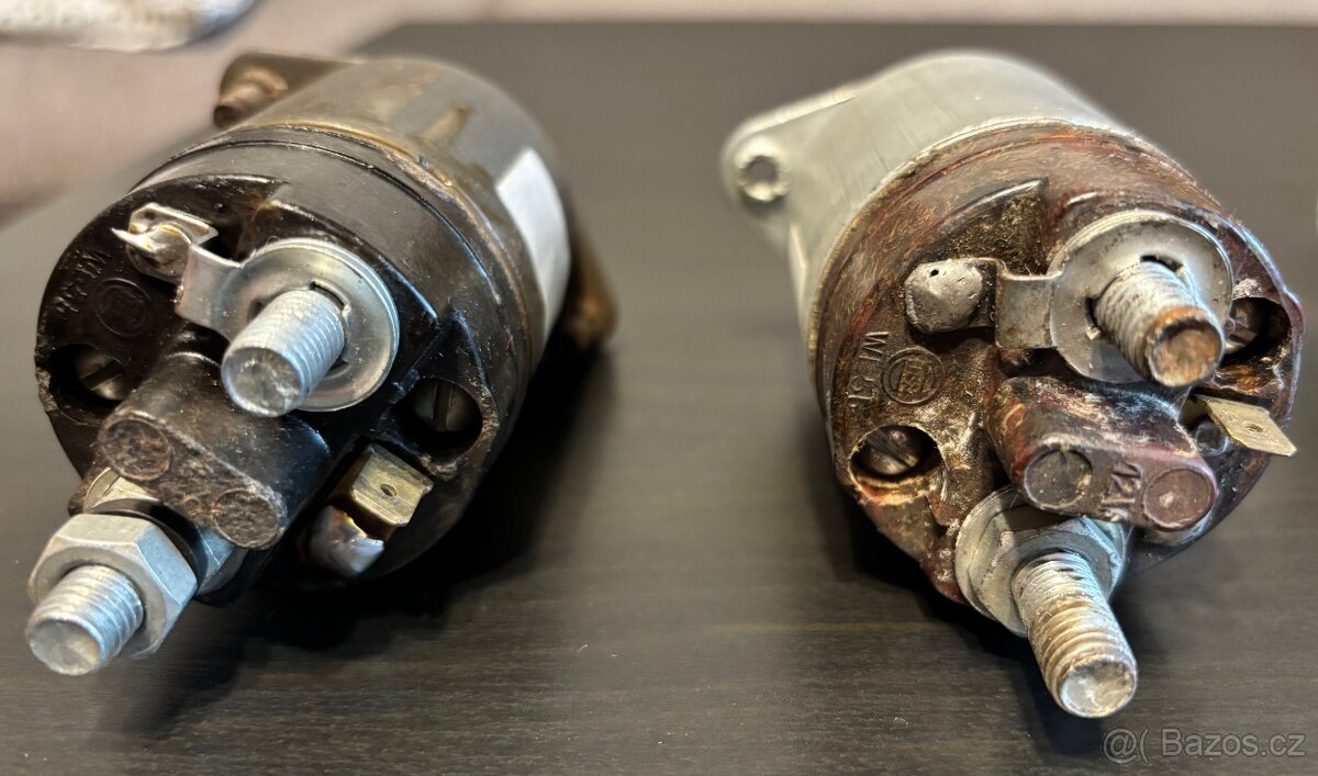 Škoda-filtr a relé startéru - 3