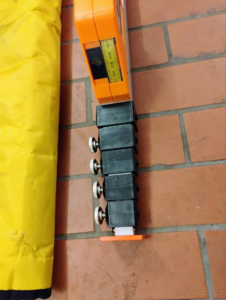 Měřící teleskopická tyč(nyní v opravě) - 3
