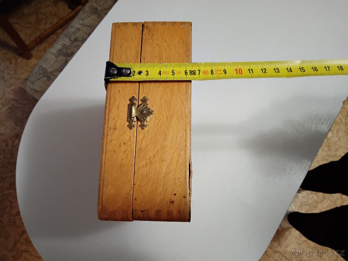 Dřevěná krabička - 3