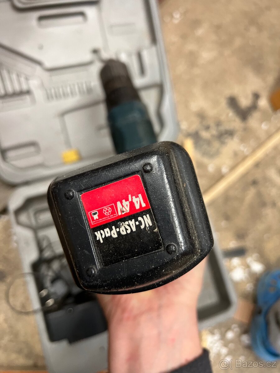 Prodám aku vrtačku einhell ASP 14,4 V - 3