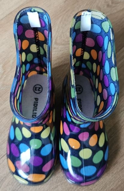 Holínky dětské, PVC - vel. 28 - 3