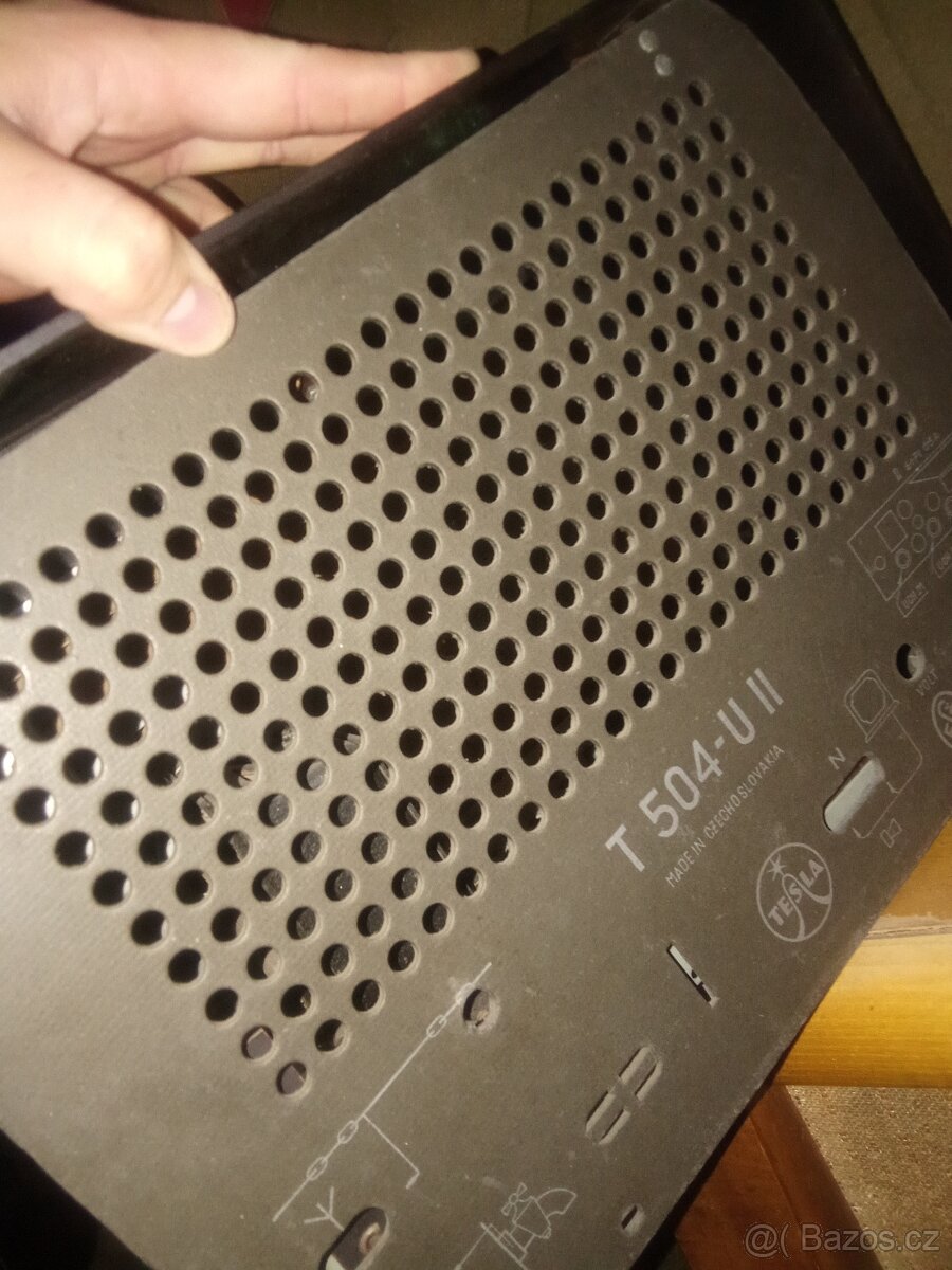 Tesla T 506 rádio - 3