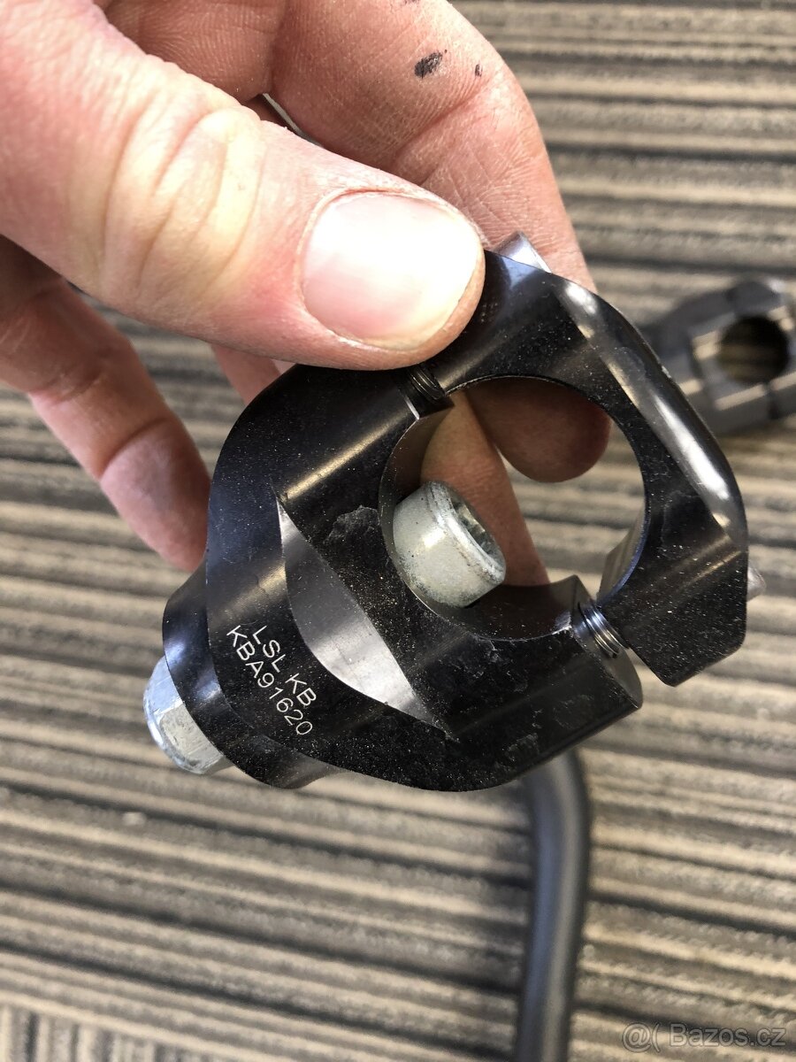 Řidítka LSL 28mm a klemy - 3