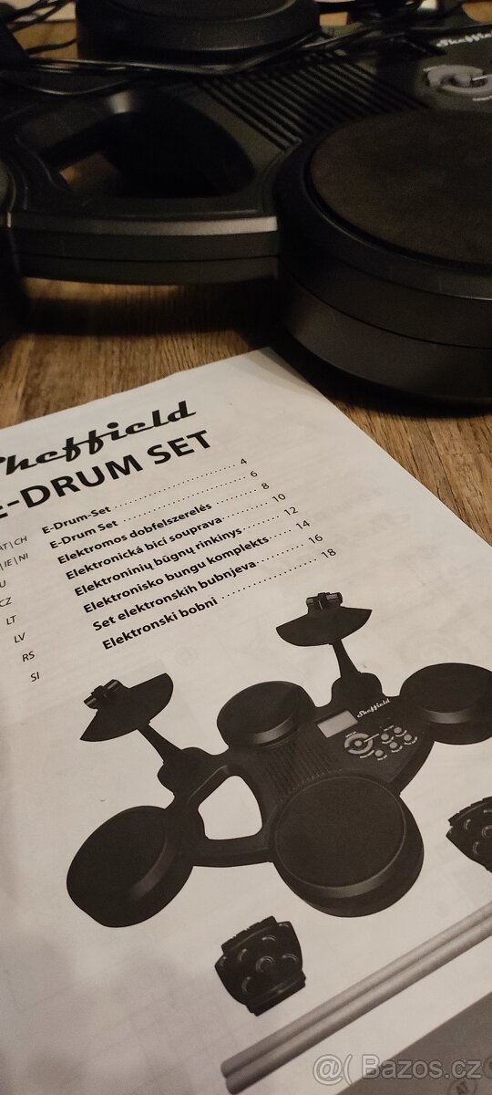 Bicí souprava Sheffield - 3