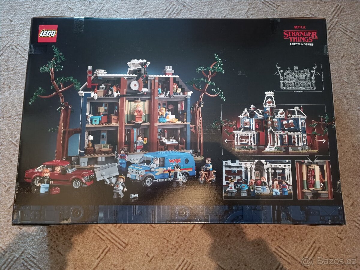 Lego Stranger things+ GWP - 3