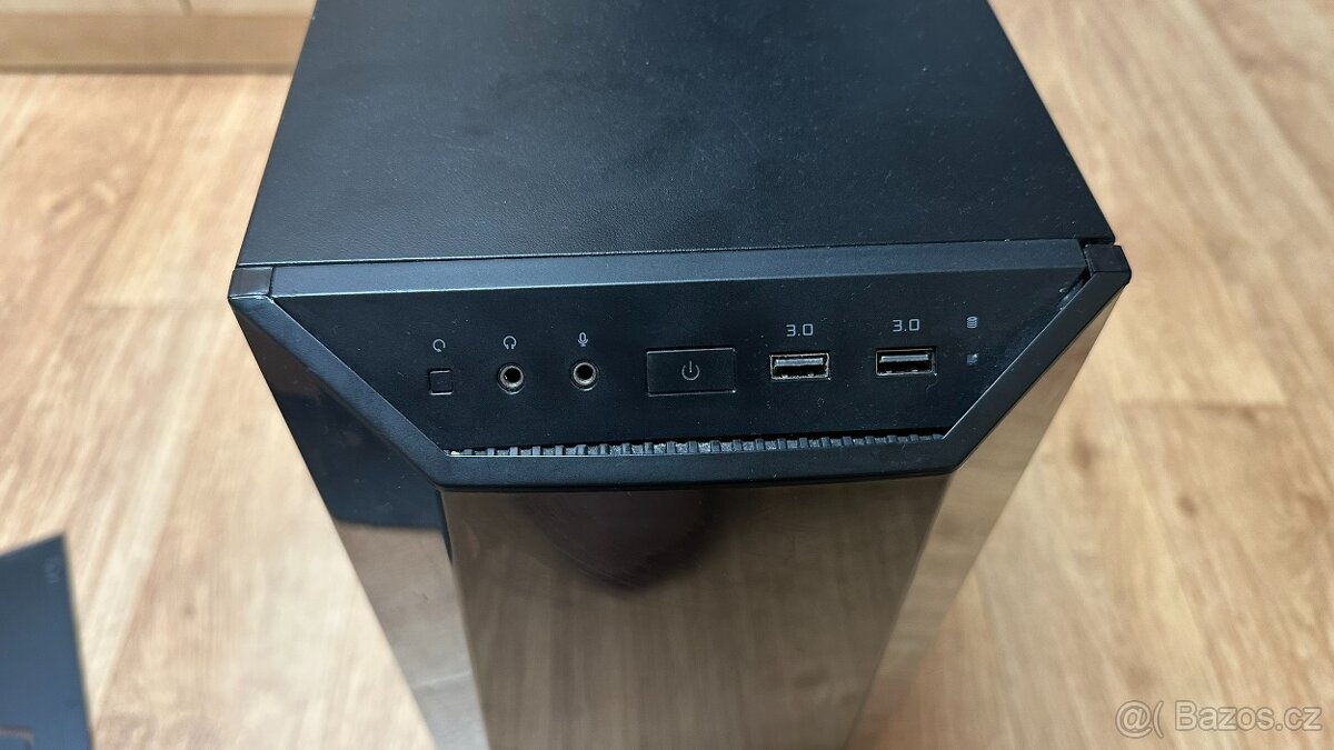 PC Bedna/case LYNX Grunex s 4 ventilátory - 3