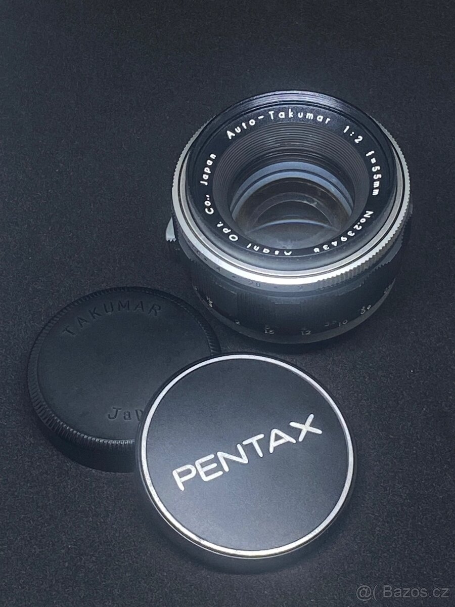 📸 Asahi Pentax Auto Takumar 55mm f/2 - 3