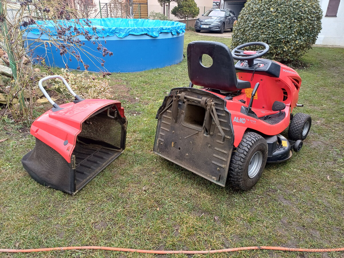 Zahradní traktor - 3