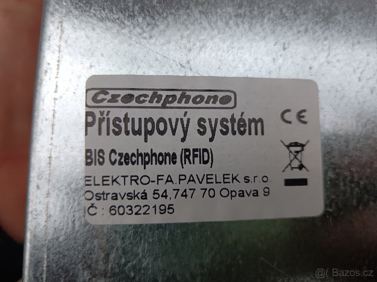 PŘÍSTUPOVÝ SYSTÉM BIS (PS) SAMOSTATNÝ VSTU - 3