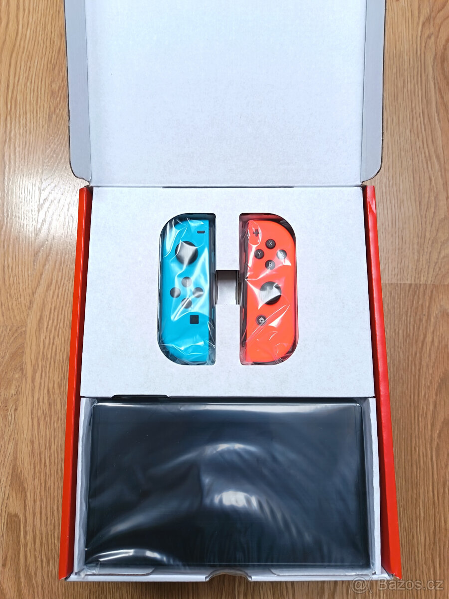 Nintendo Switch OLED – nový kus z reklamace - 3