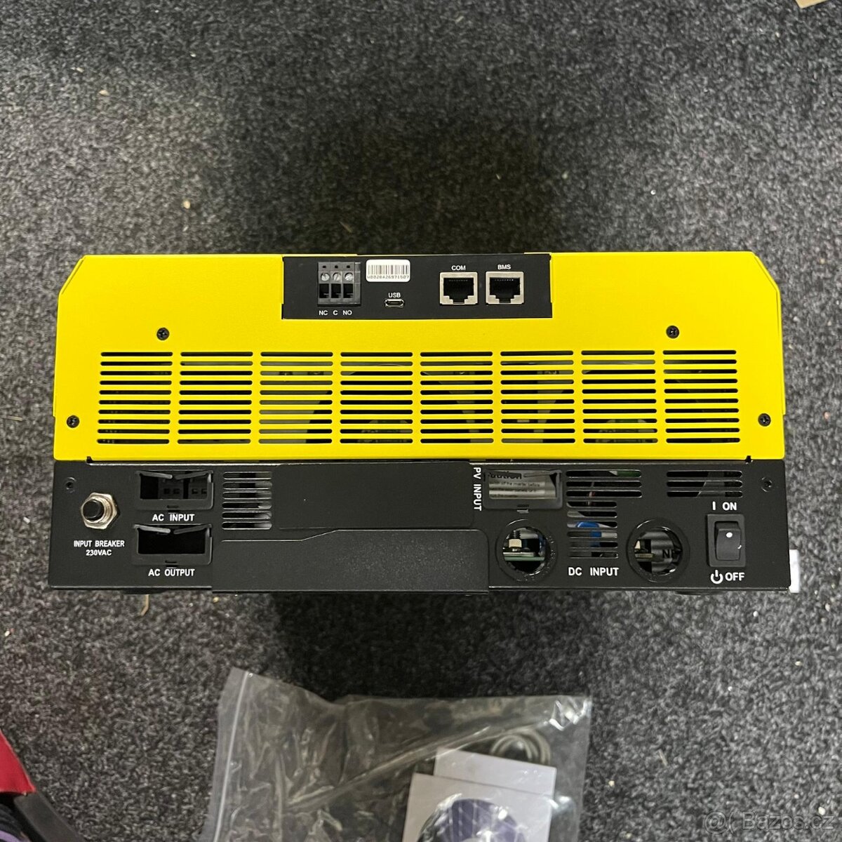 Solární střídač / měnič Easun Power 5.6KW - 3