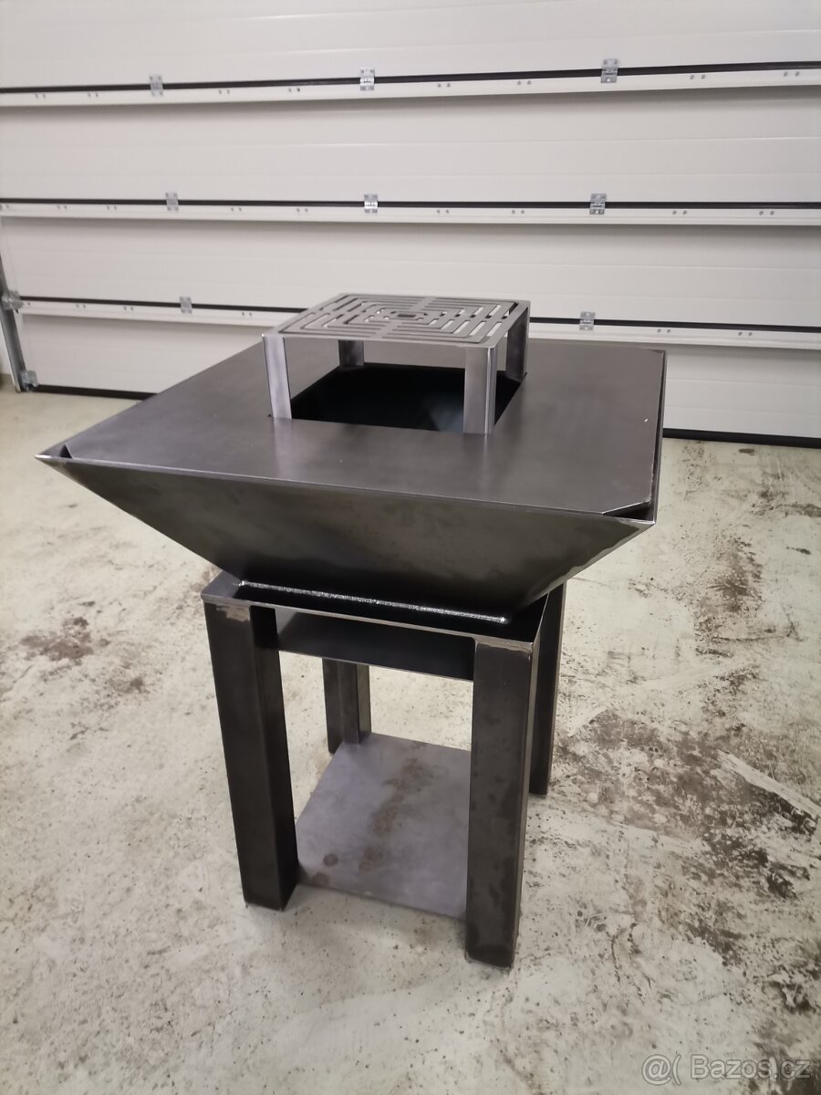 Zahradní gril na dřevo - 3