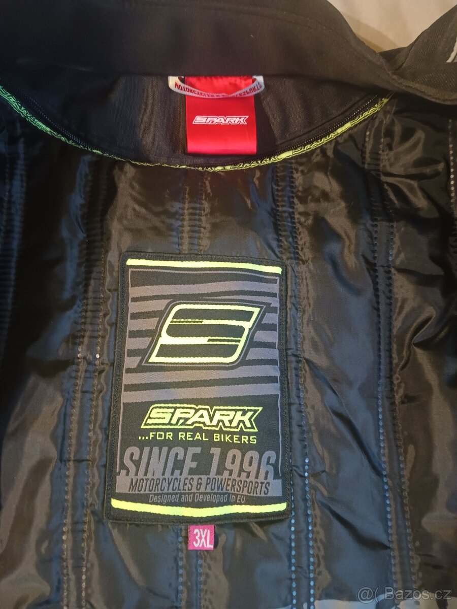 Moto bunda SPARK dámská - 3