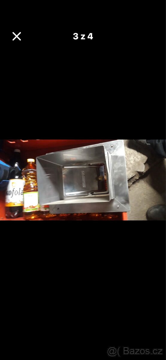 Regulace tahu komína - 3