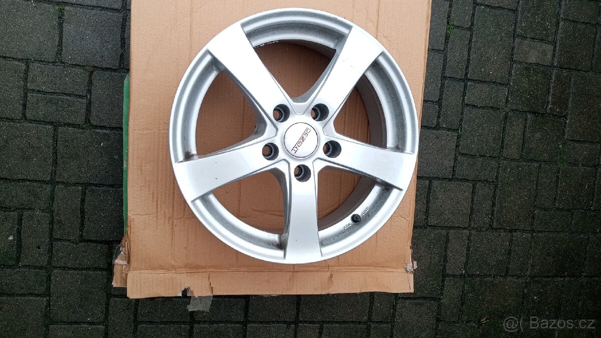 Dezent 114,3x5 7Jx16H2 ET40 - 3