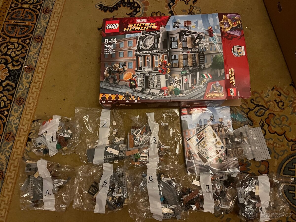 Lego marvel super heroes - 3