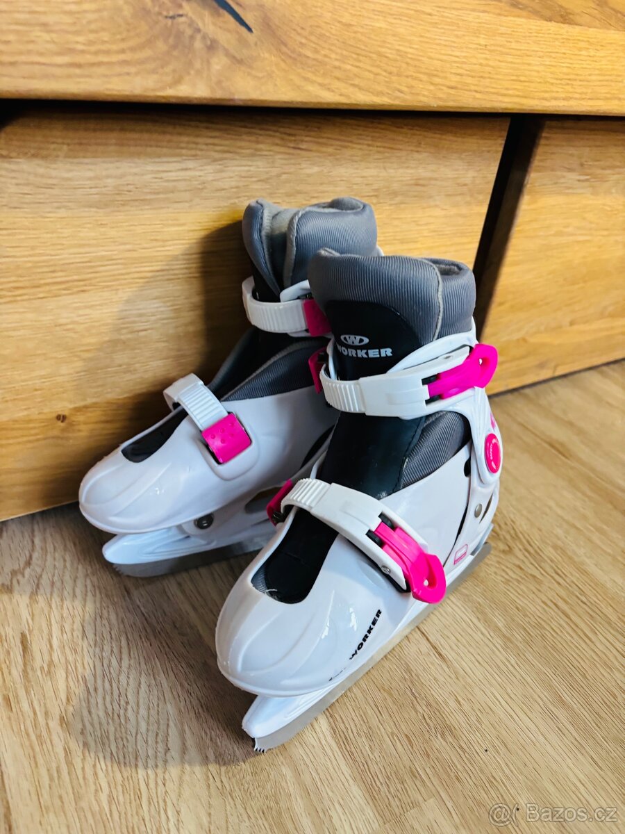 TOP stav - dívčí lední brusle Worker (29 - 32 EU) - 3