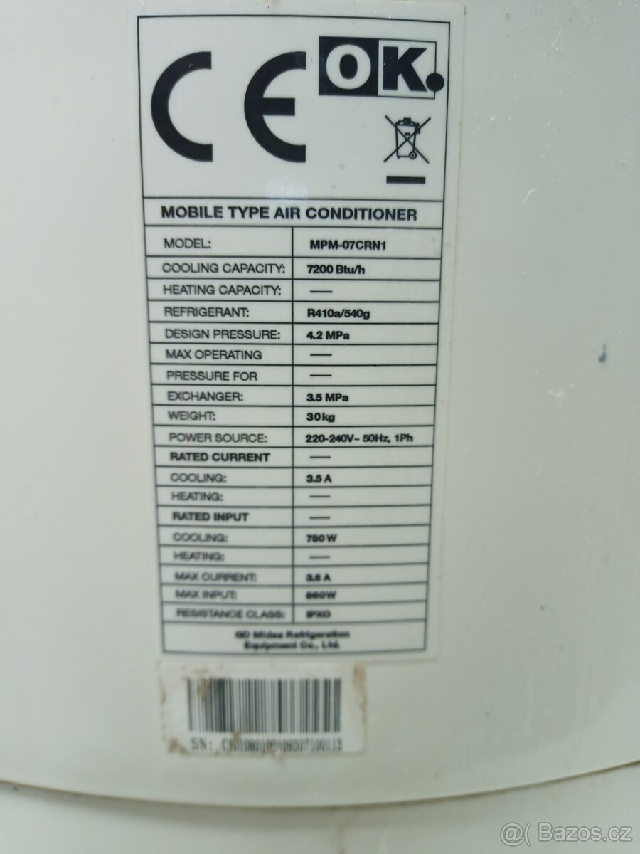 Mobilní klimatizace - 3