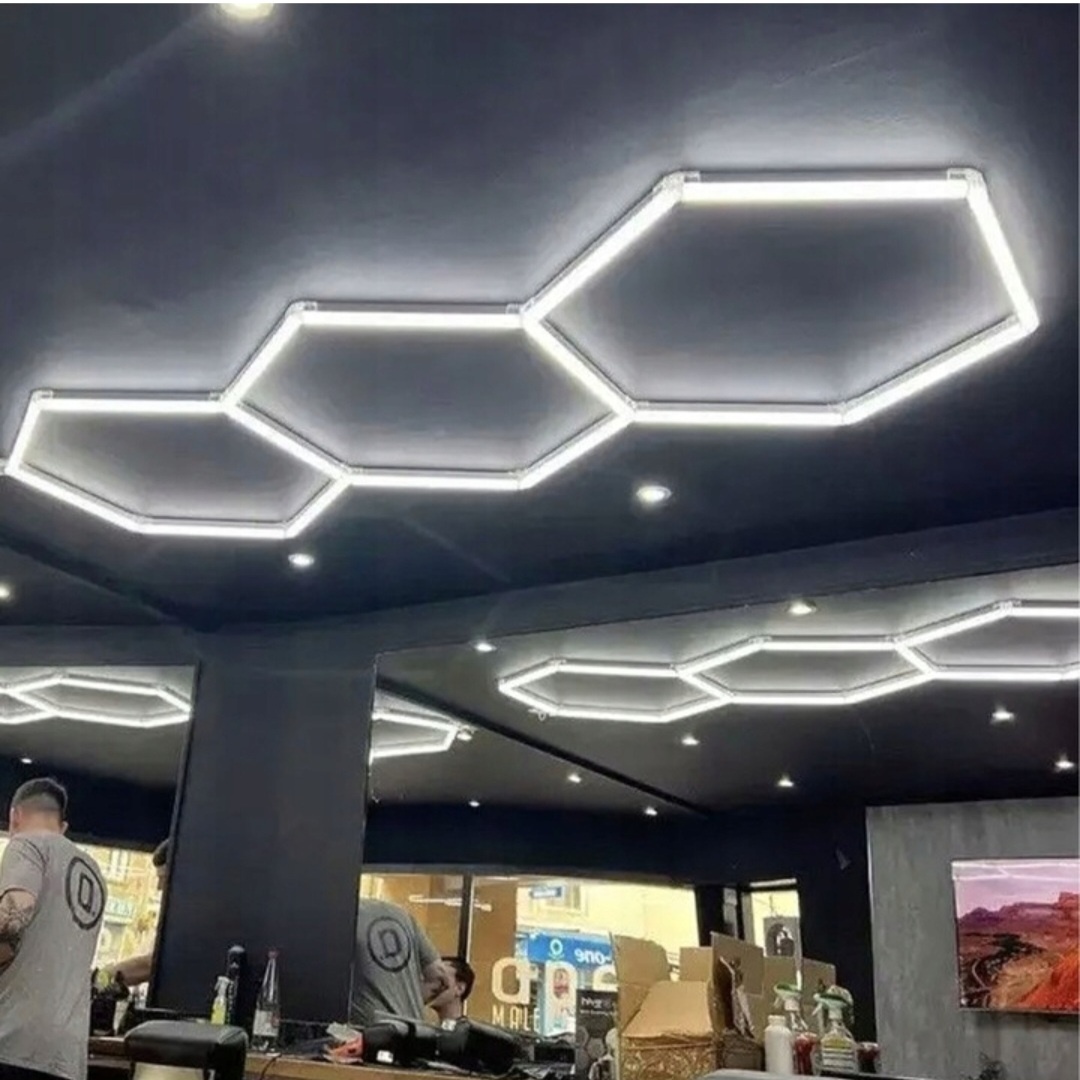 Led osvetleni Hexagon 6500k - 3