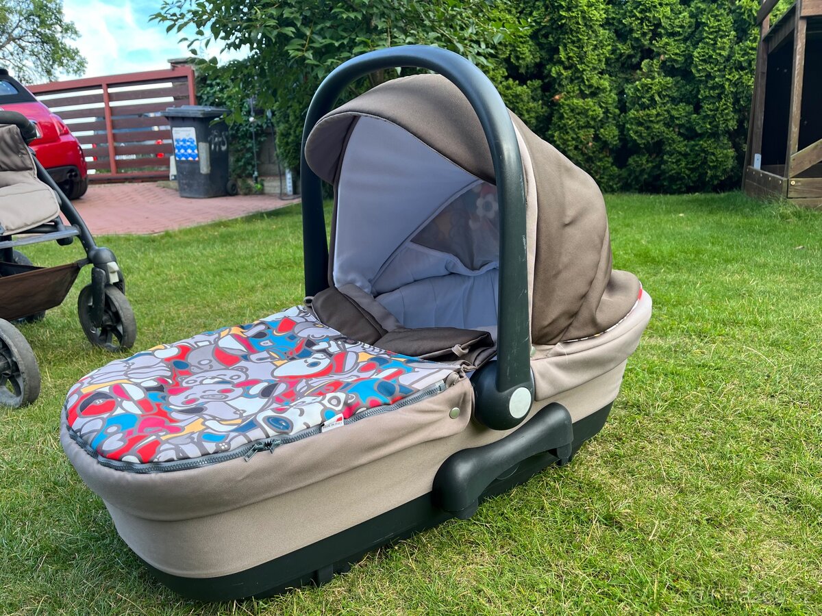 Kočárek trojkombinace CAM Dinamico Art - 3