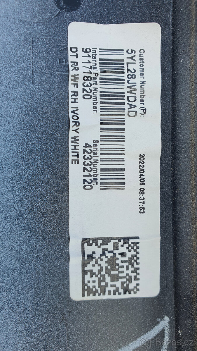 RAM 1500 2023 - lemy blatníků - 3