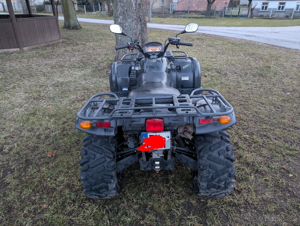 CFmoto gladiátor 510 - 3