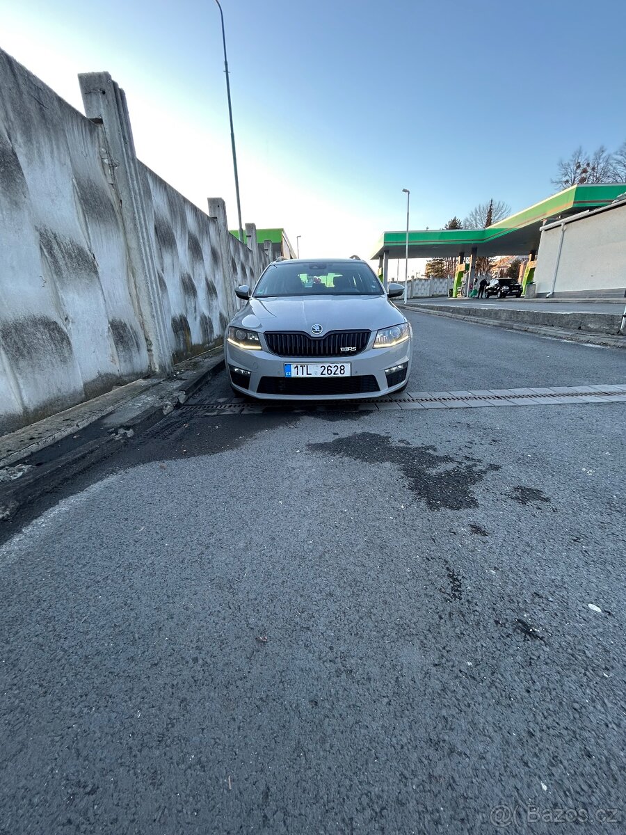 Škoda Octavia 3Rs - 3