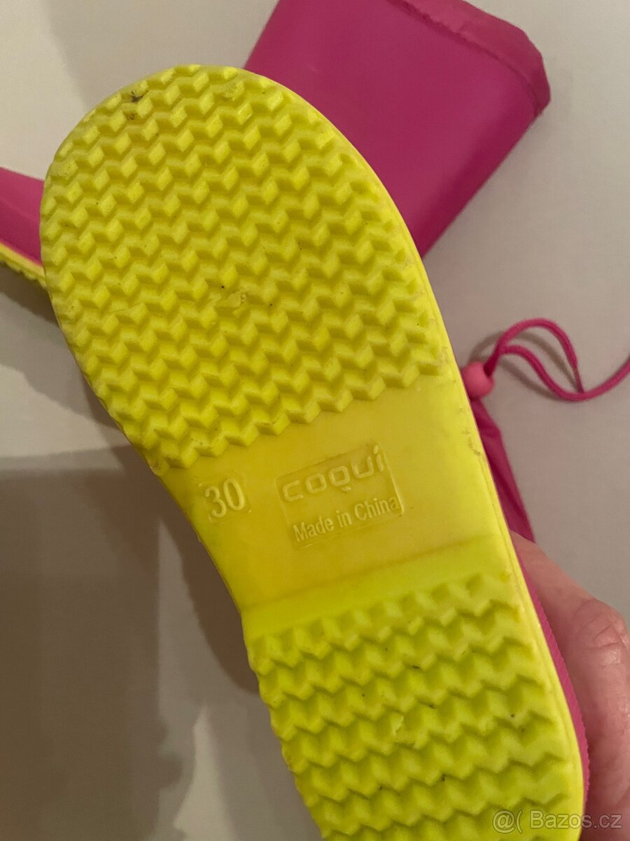 Gumáky + tenisky - 3