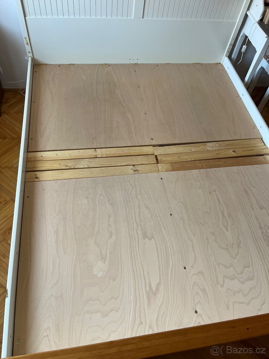 Manželská postel s matrací - 3