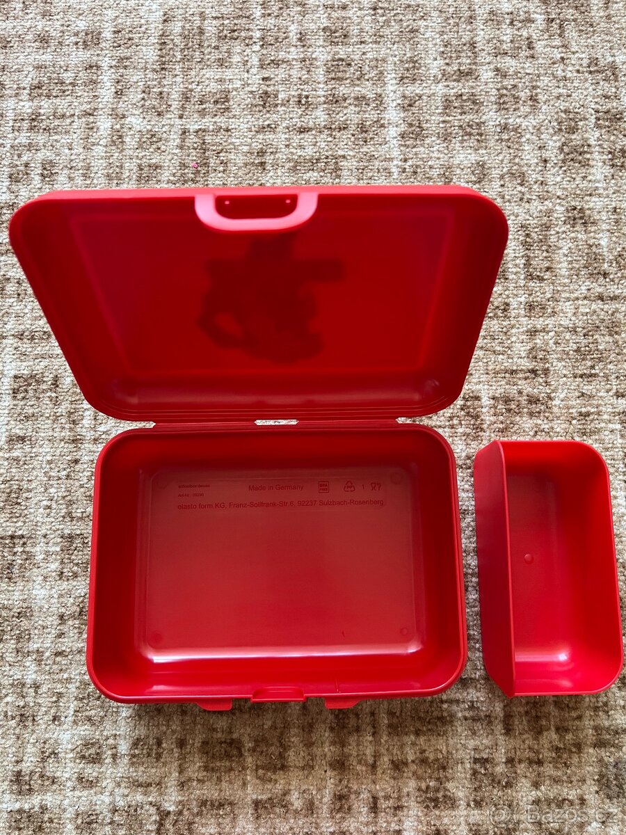 3x svačinový box HC Olomouc - 3