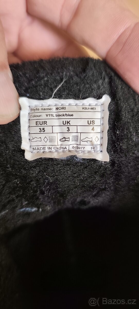 Zimní boty vel 35 - 3