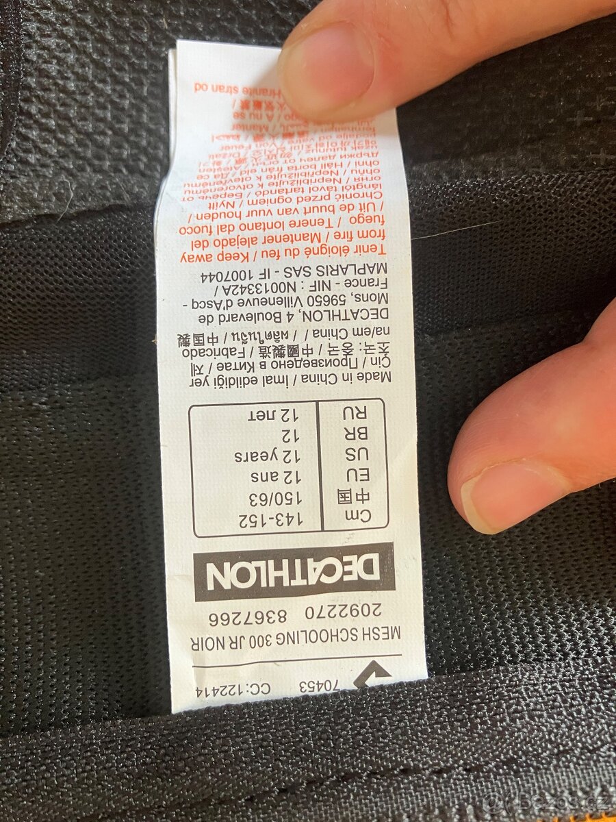 Chapsy Forganza vel. 12 let - 3